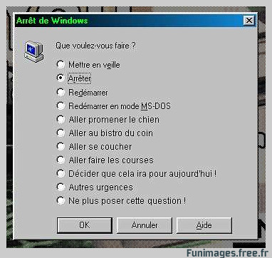 funimages image photo insolite informatique message erreur bug